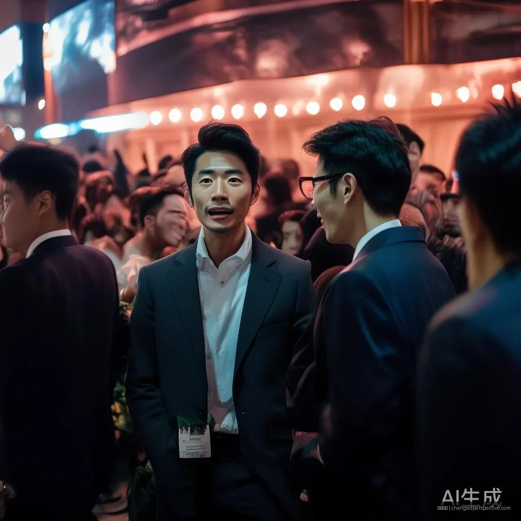 葡京娱乐 - 《流浪地球2》全球首映礼爆火！吴京 葡京娱乐下载 、刘德华同 配图1